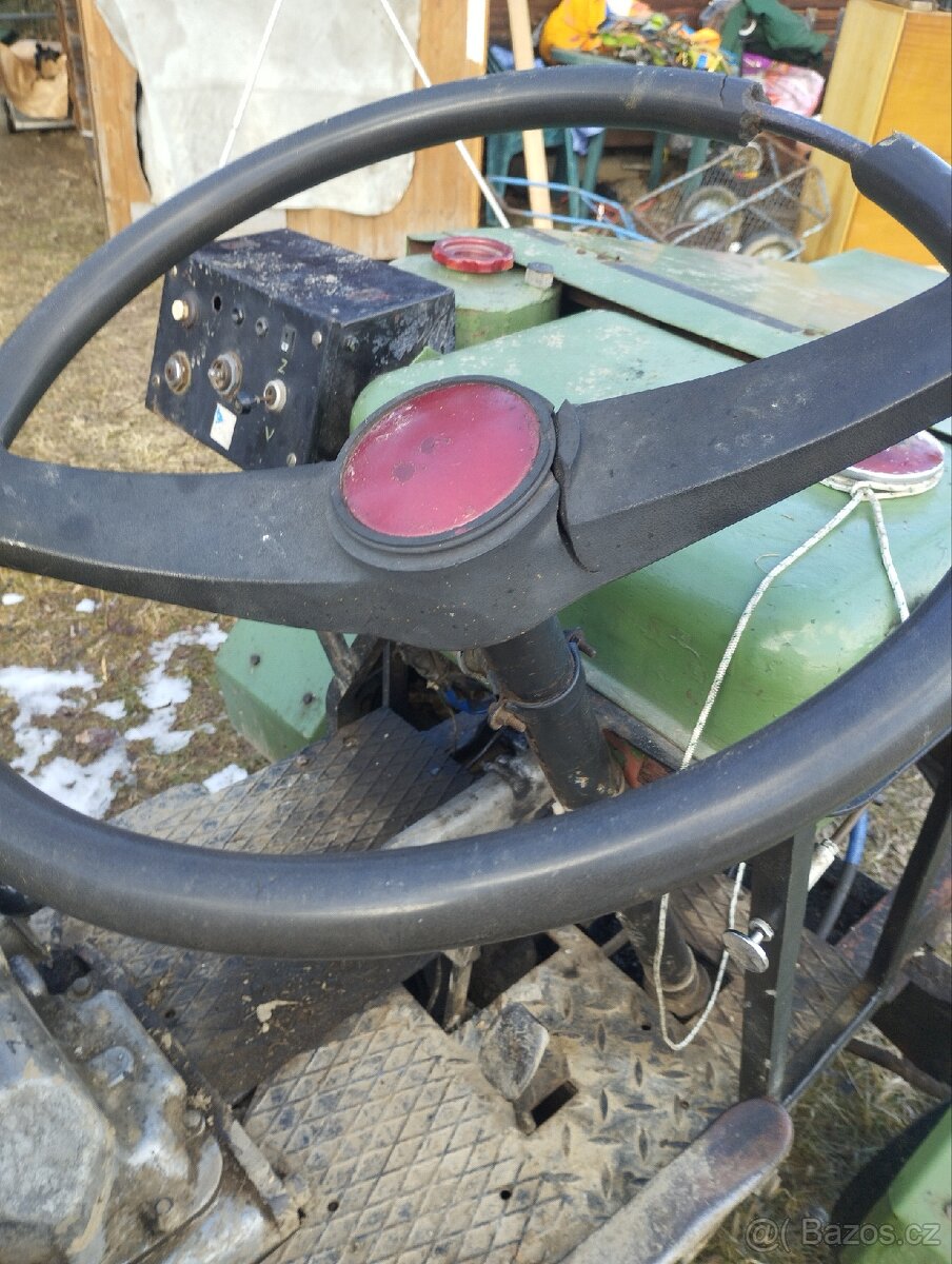 Malotraktor domácí výroby - 6