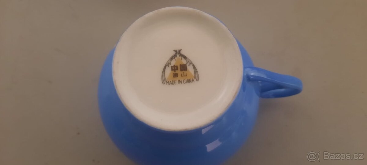 Porcelánový čajový servis - 6