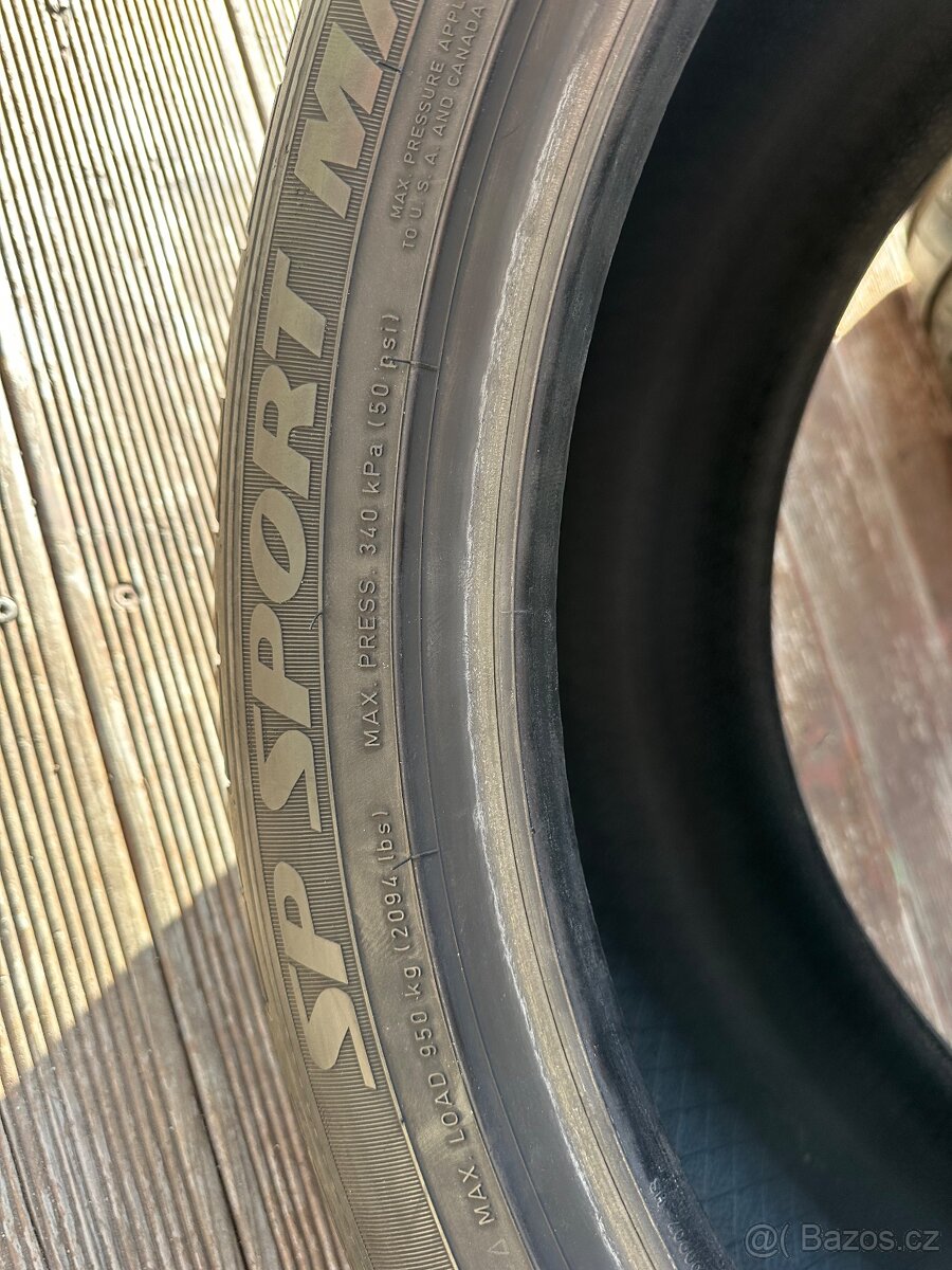 Letní pneumatiky Dunlop - 6