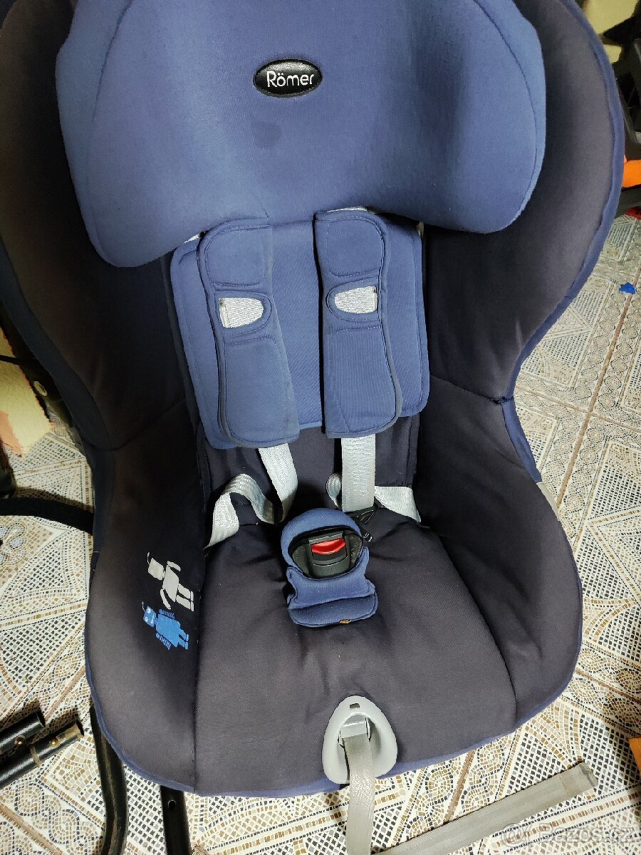 Autosedačka 9-18kg romer king II LS - 6