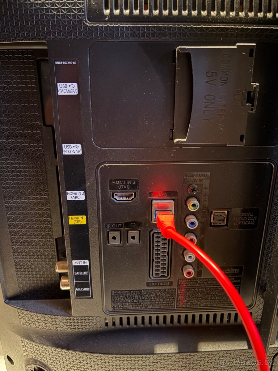 Samsung UE32H5570 TV 32" - 6