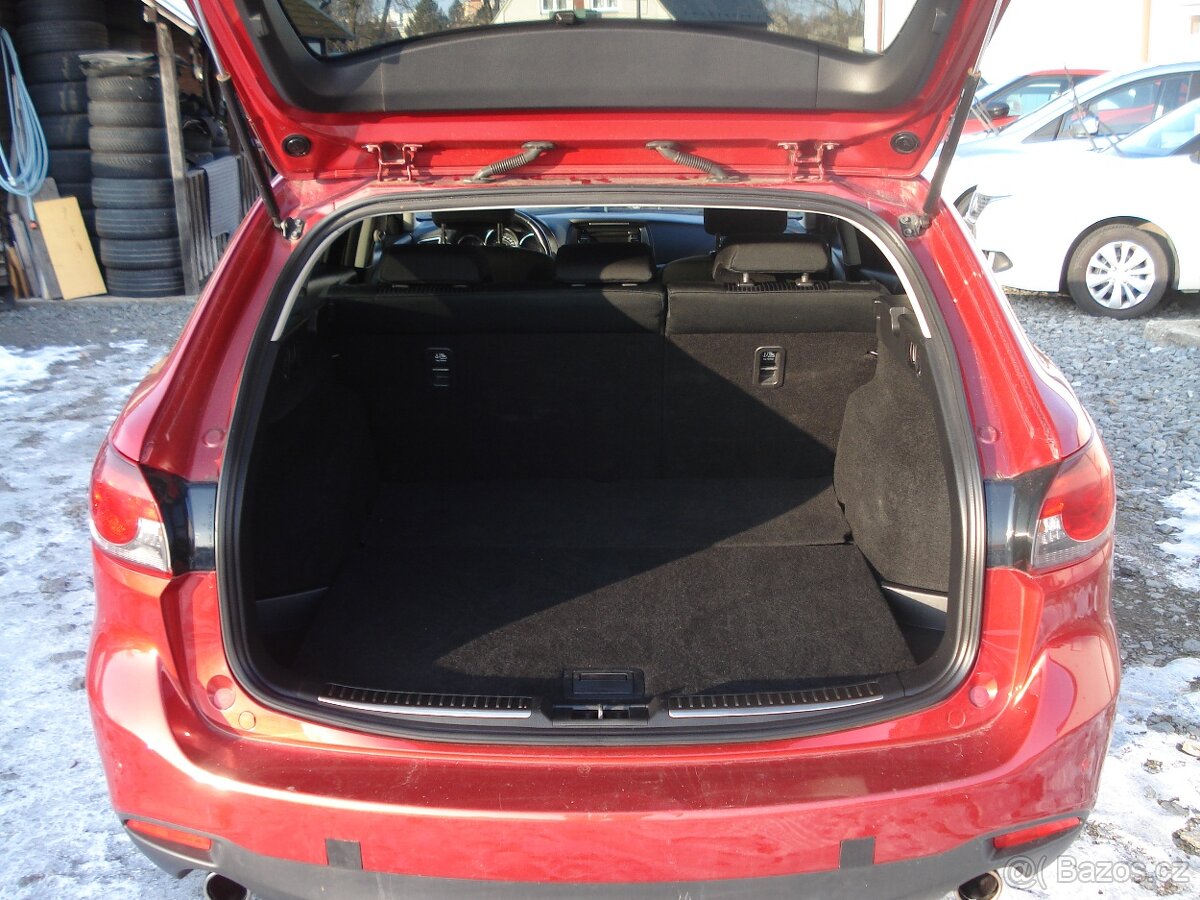 Mazda 6 Kombi 2.2 SKYACTIV-D,NAVI - 6