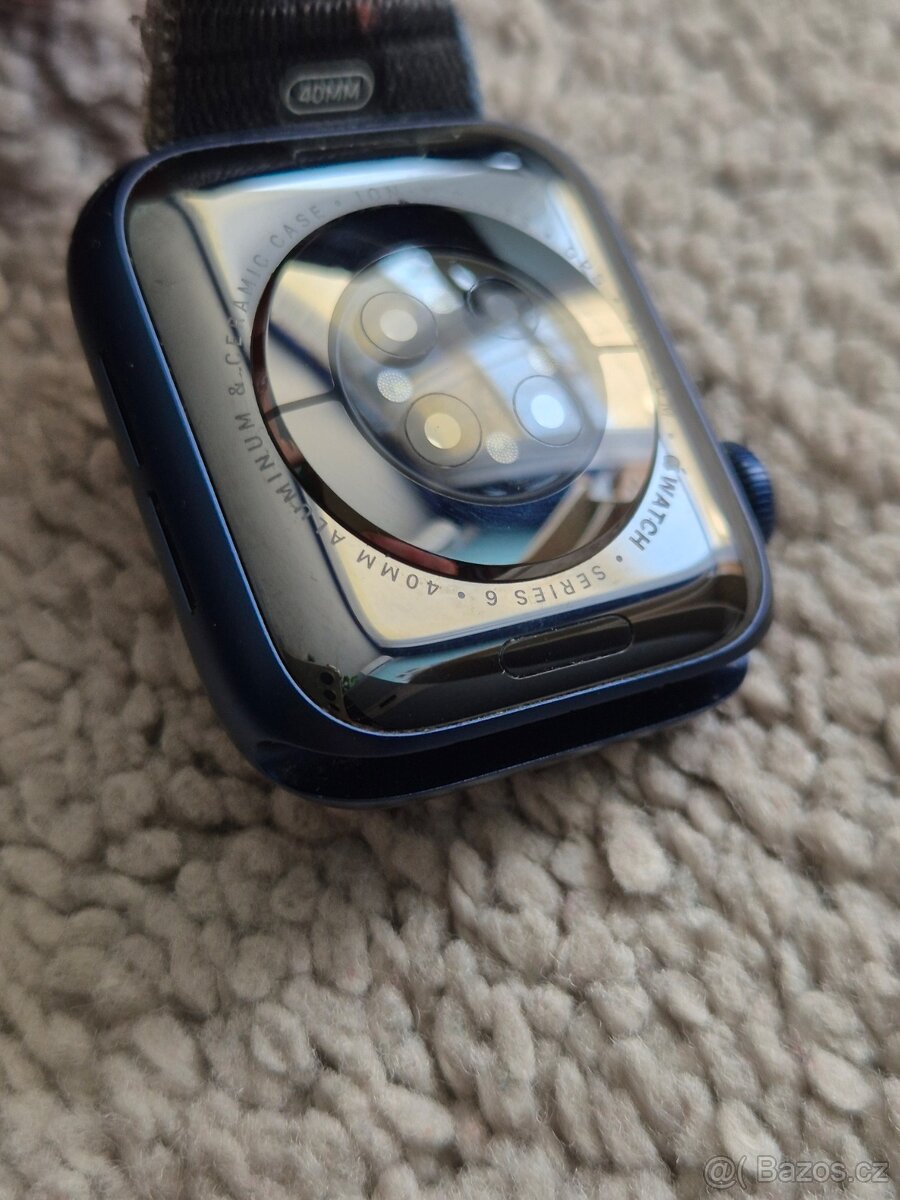 Apple Watch 6 40mm baterie 100% - 6