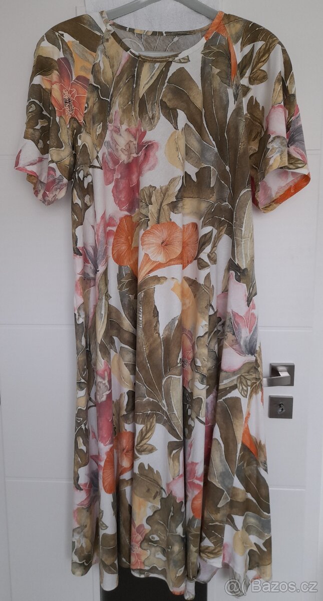 Oversize - lehké letní šaty - 6