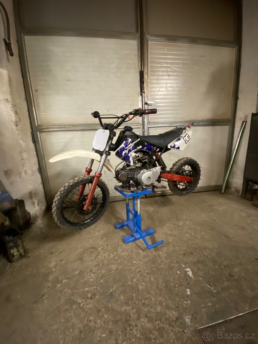 Prodám pitbike 125 - 6