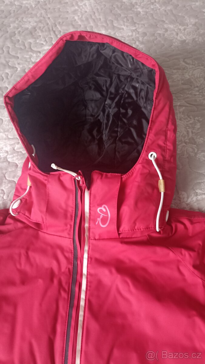 Dívčí lyžařská bunda, M - 6