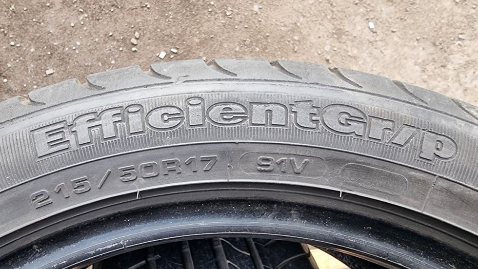 Letní pneu 215/50/17 Good Year - 6