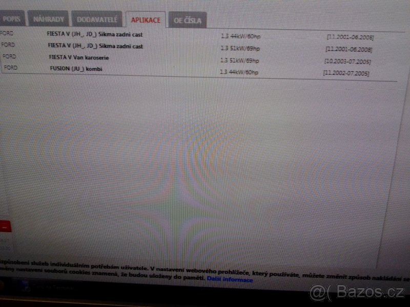 Ford Fiesta V ,Fusion 1.3 - 6