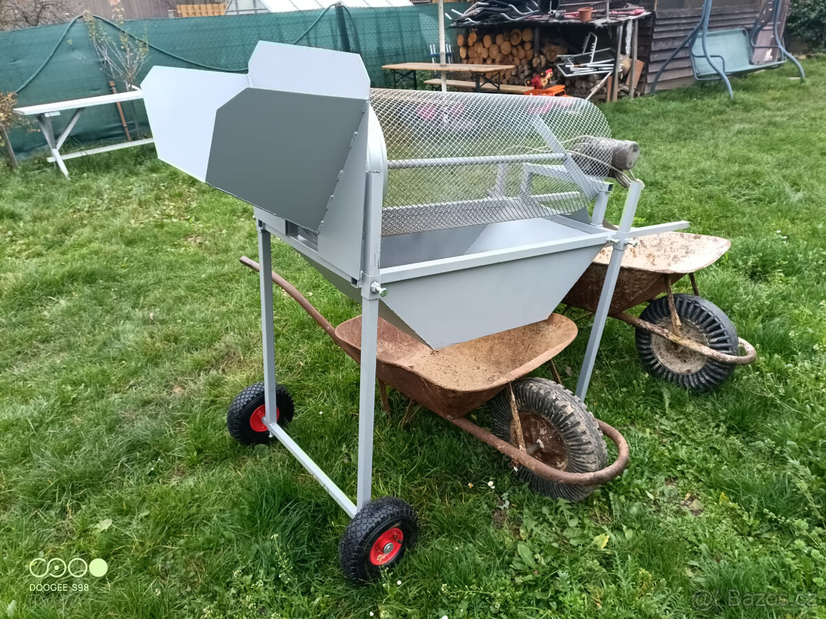 Rotační bubnová třídička. - 6