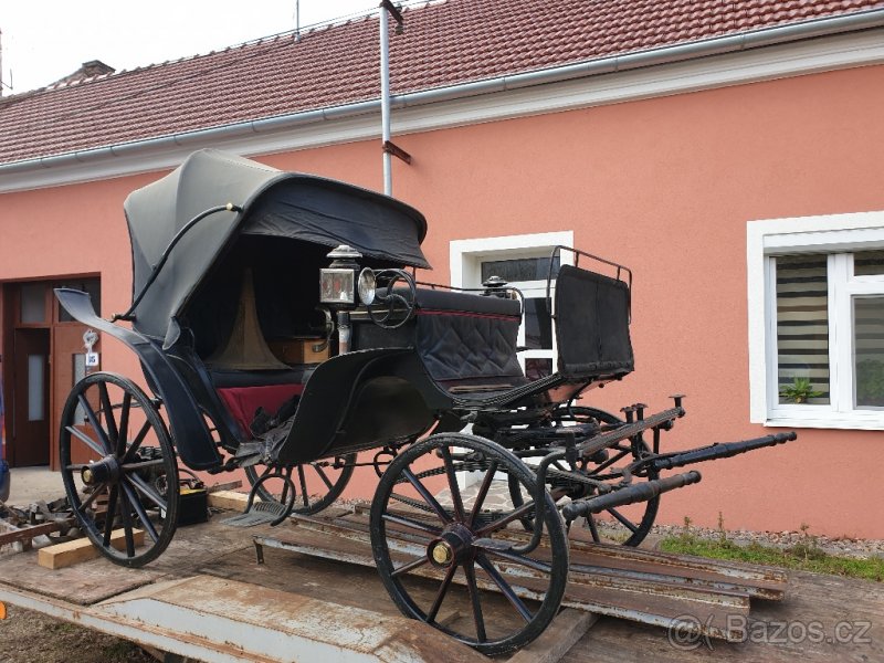 Kočár za koně - 6