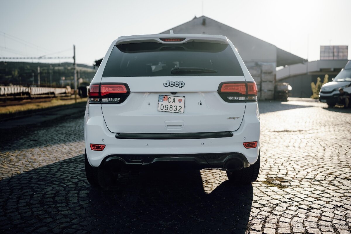 JEEP GRAND CHEROKEE SRT 6.4 V8 - 6