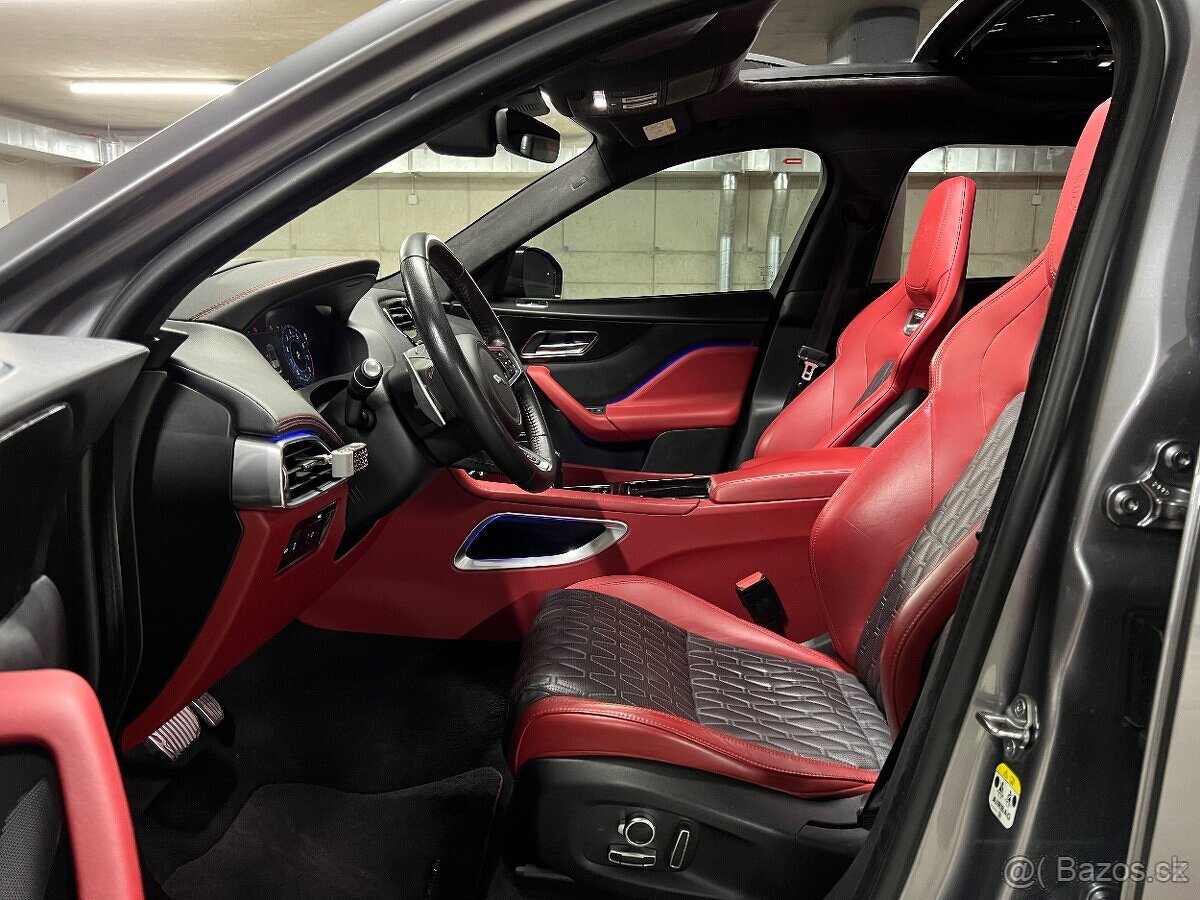 Jaguar Fpace SVR 5.0V8 - 6