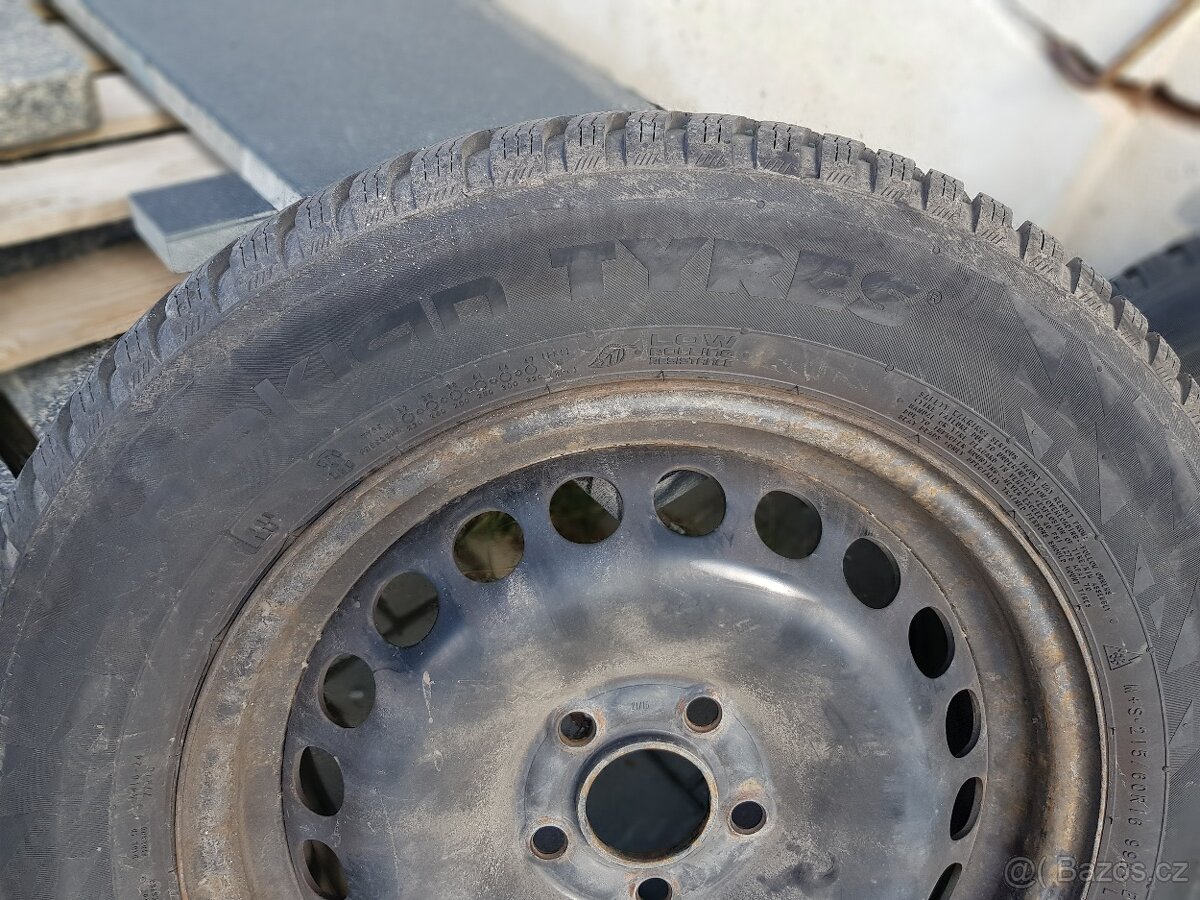 Zimní kola 195/65 r15 Michelin - 6