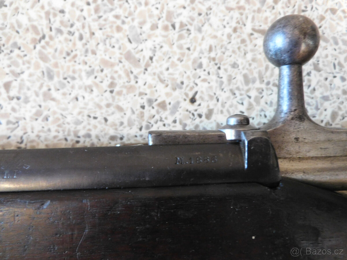 Puška Steyr Kropatschek - 6