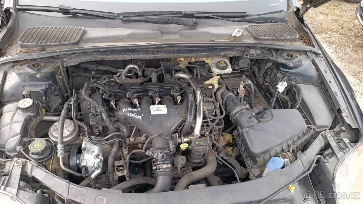 Ford Mondeo mk4 2.0Tdci 103kW QXBA nepravidelný chod motoru - 6