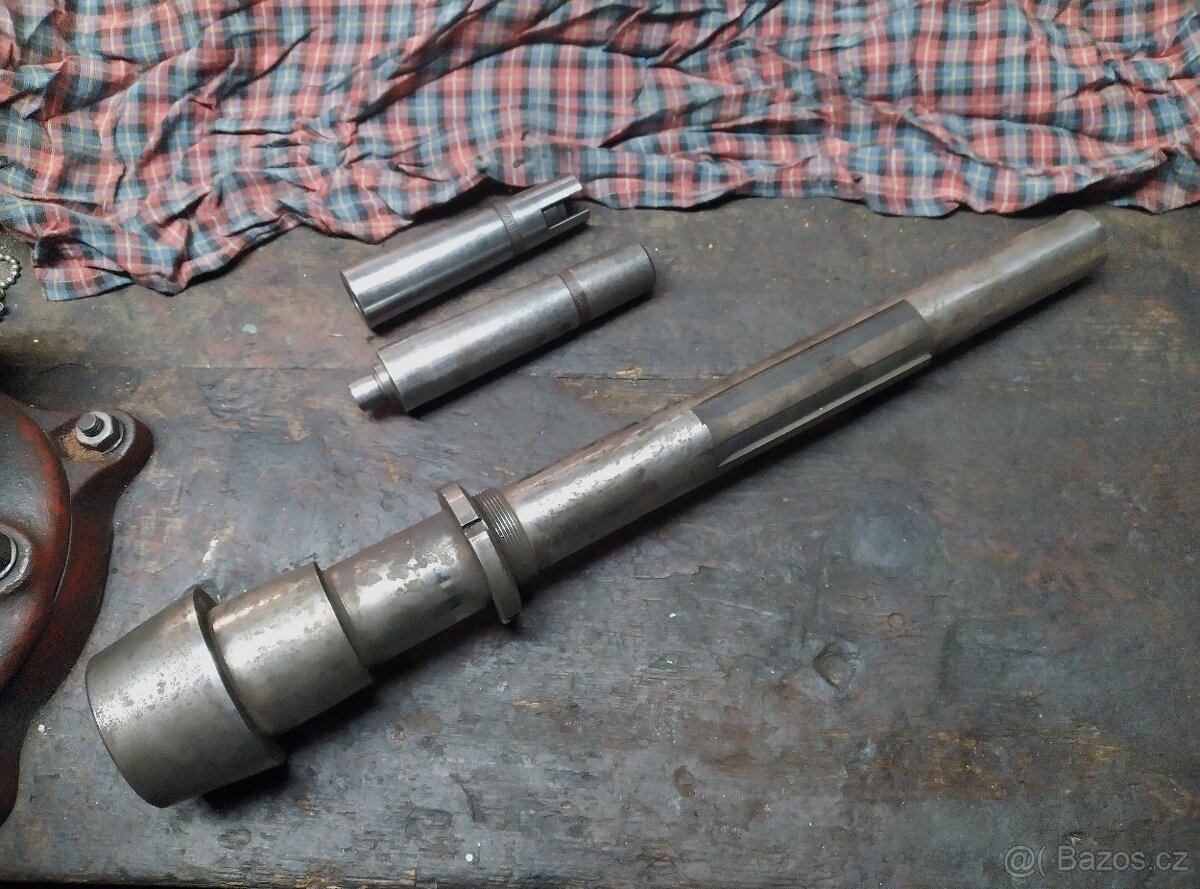 Me32 vřeteno, trn, redukce - 6