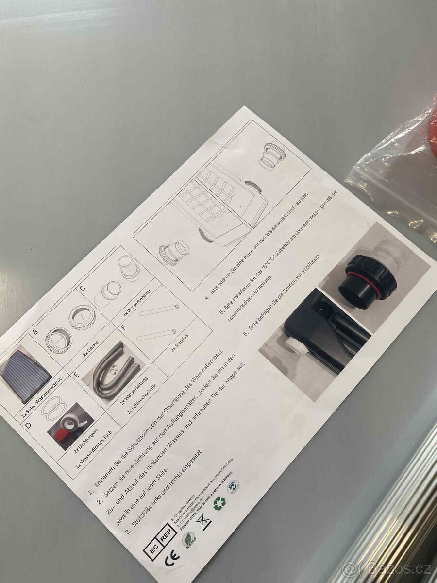 Solární panel k bazénu či vířivce - 6