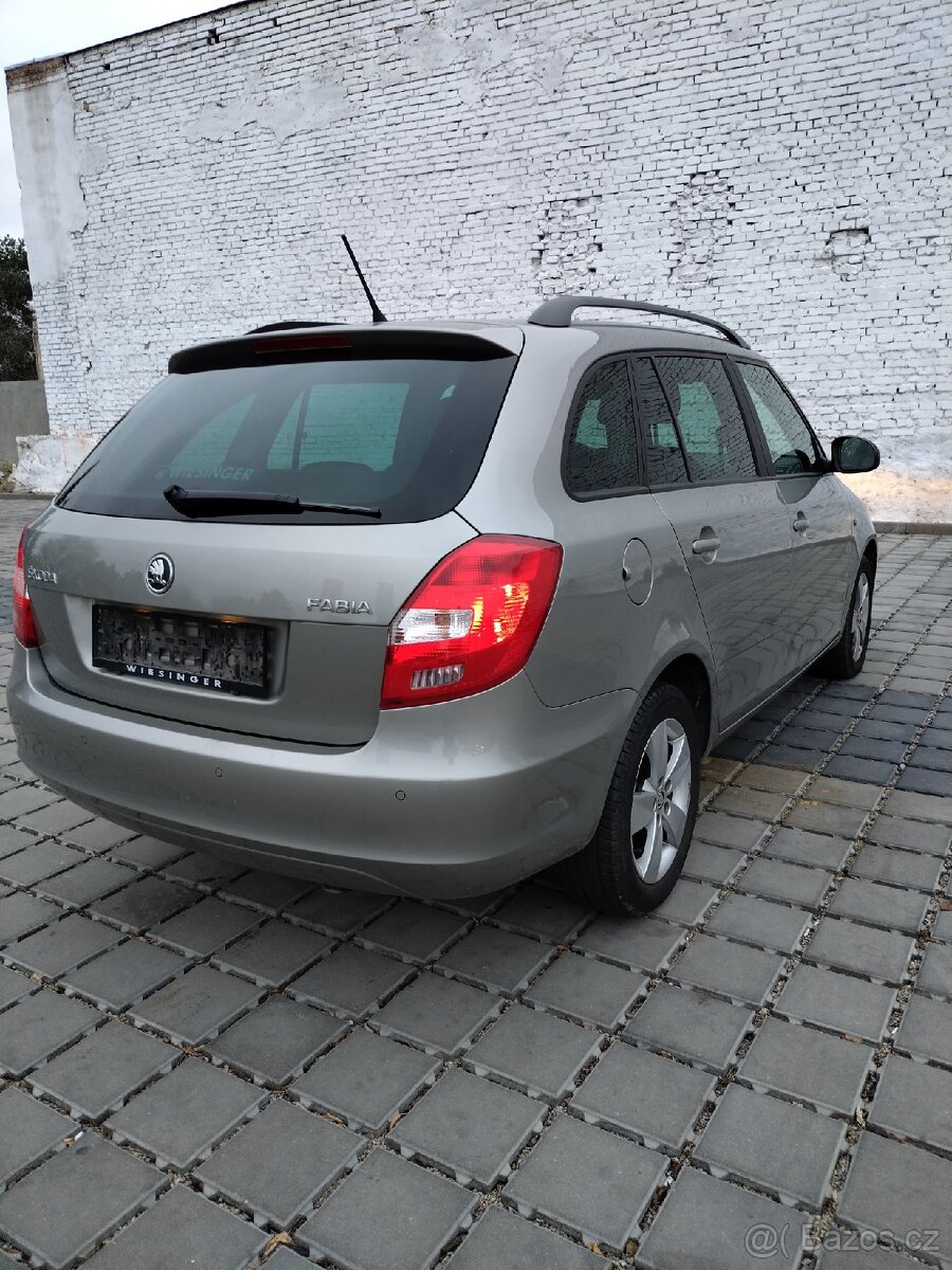 Škoda Fabia - 6