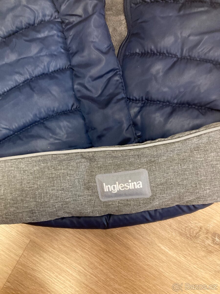 Inglesina zimní fusak do autosedačky či do kočárku -TOP STAV - 6