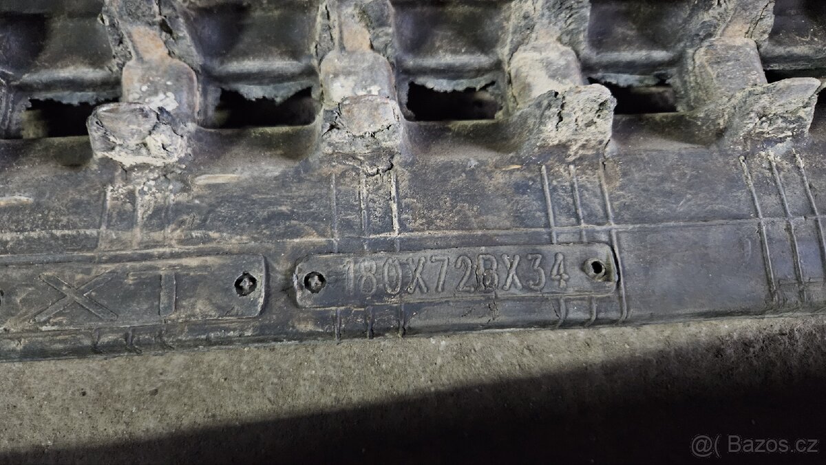 Pásy na minibagr / dumper - 6