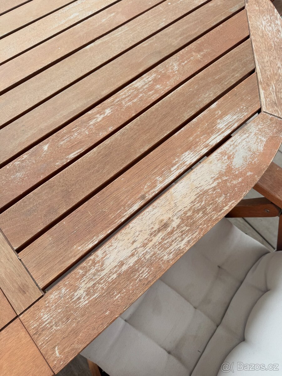 Venkovní set z teaku značky Hecht - 6