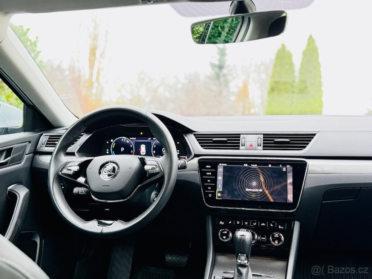 ŠKODA SUPERB 3 1,4TSi iV STYLE DSG TAŽNÉ Koup.ČR,2022,84tkm - 6