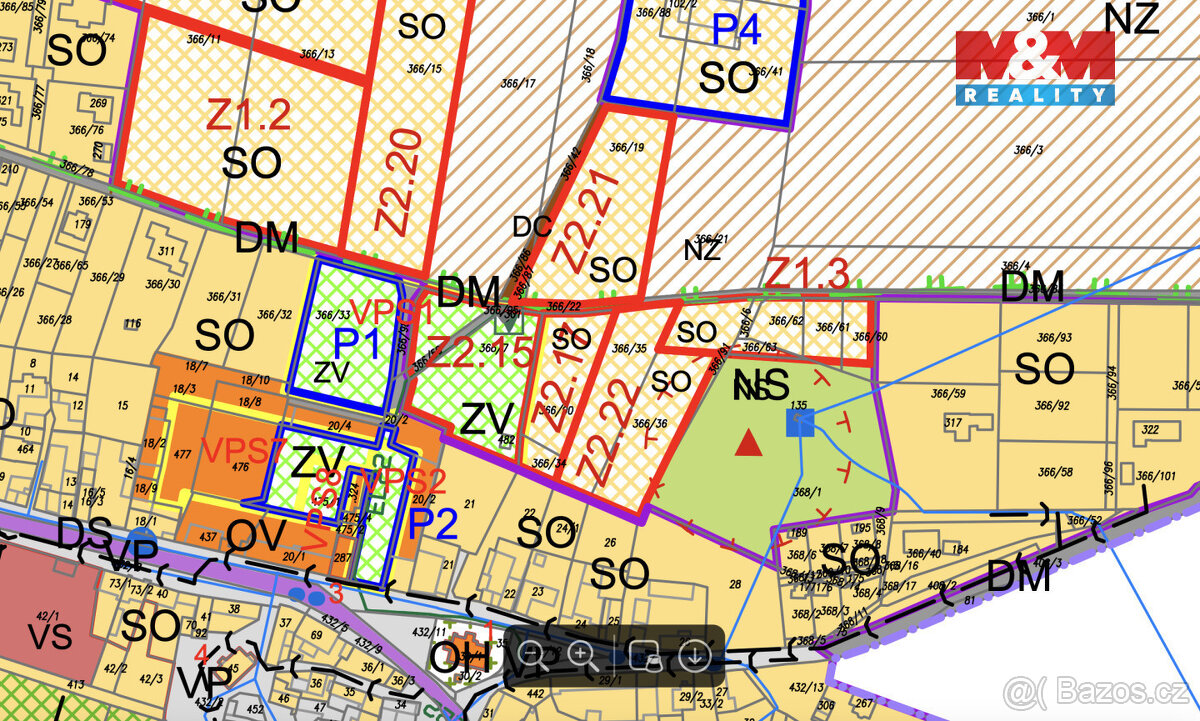 Prodej pozemku k bydlení, 2272 m², Řepice - 6