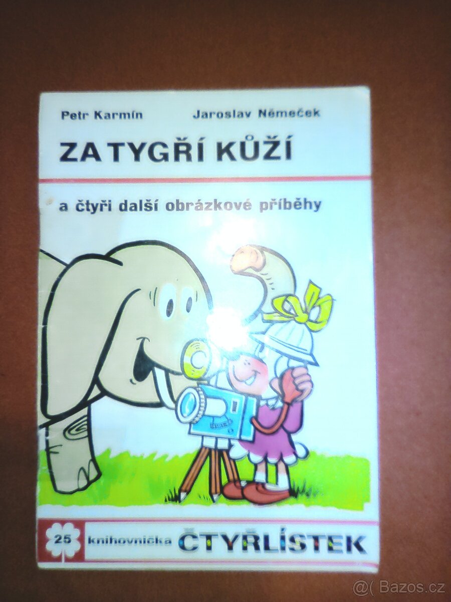 Čtyřlístky r.1969 -71 bez kopii info v inzerátu - 6