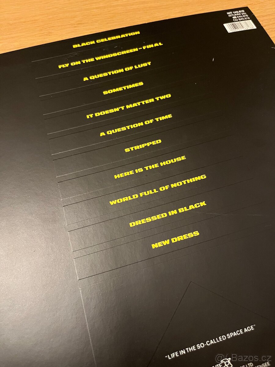 Depeche Mode – Black Celebration - 6