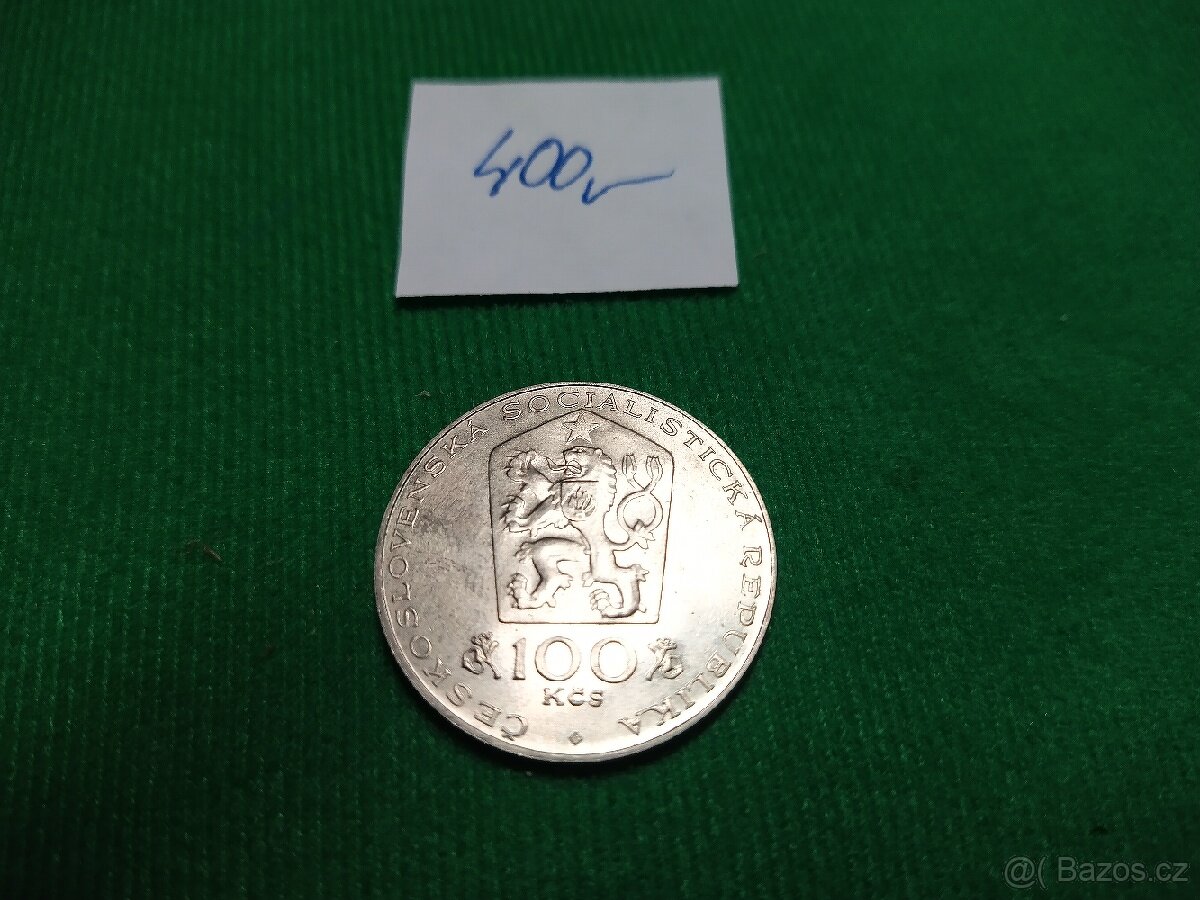Pamětní mince Československa 1979 - 1981 - 6