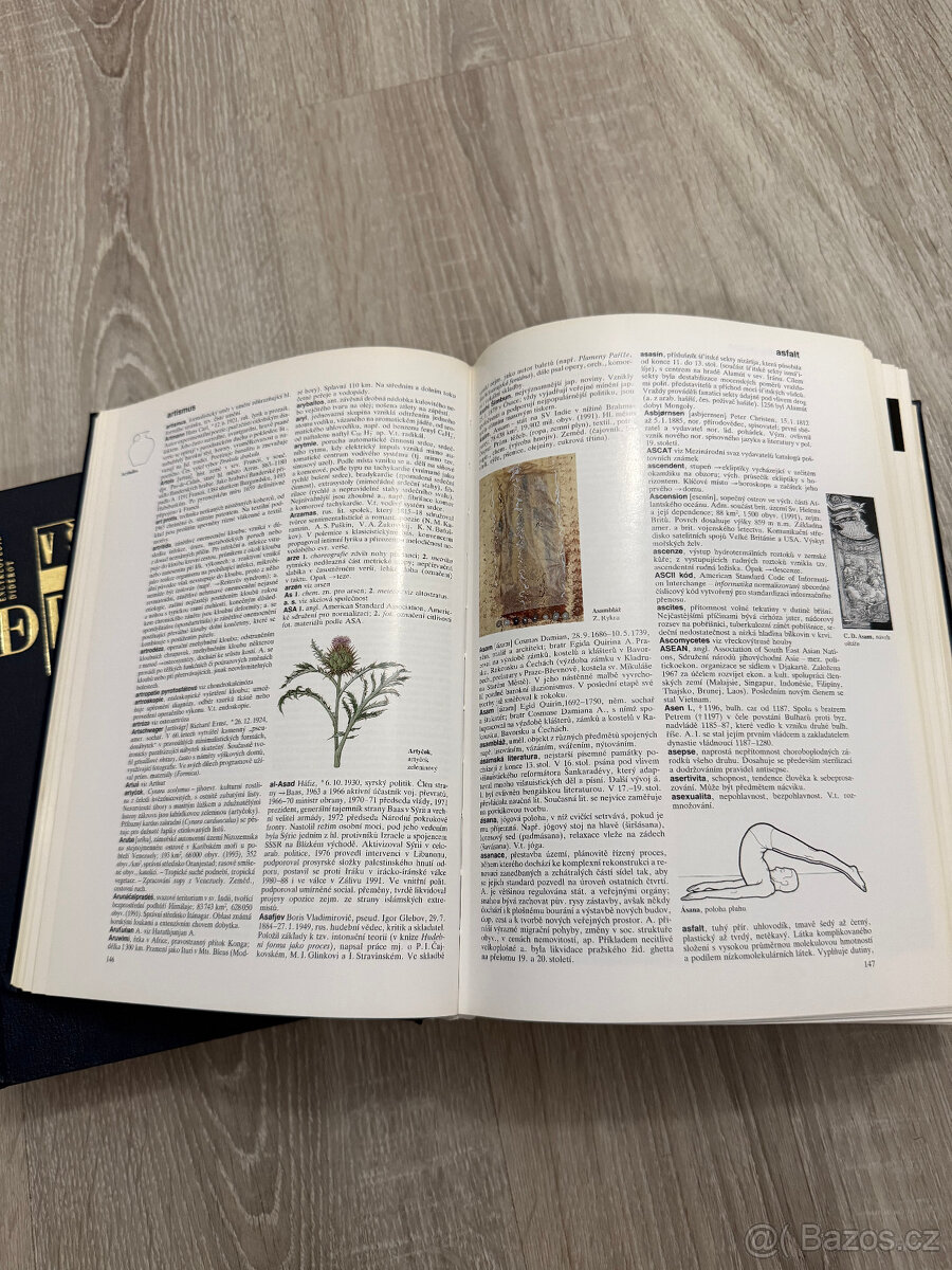 Všeobecné encyklopedie knihy 3ks - 6