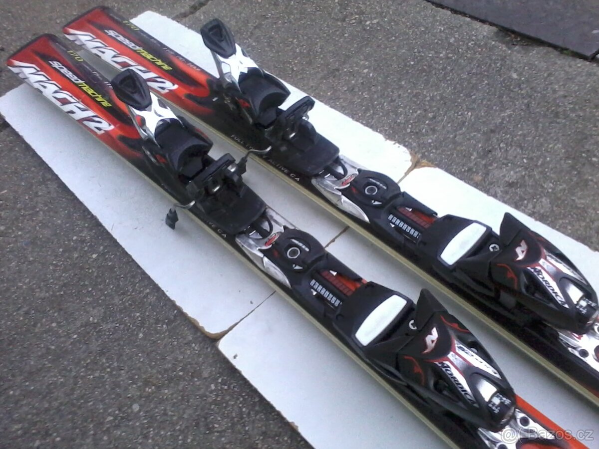 Lyže Nordica 170cm. - 6
