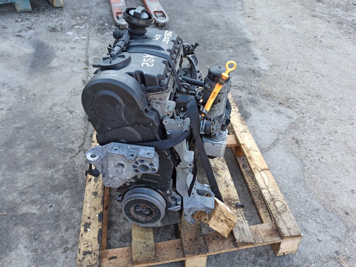 MOTOR VW / ŠKODA 1.9TDi 96KW ASZ - ZÁRUKA, DOKLAD, DPH - 6