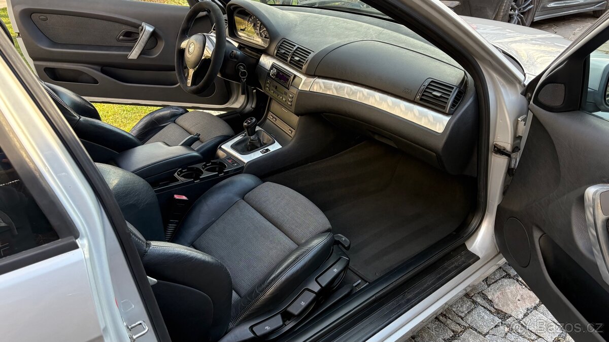 BMW e46 325ti, Nová STK - 6