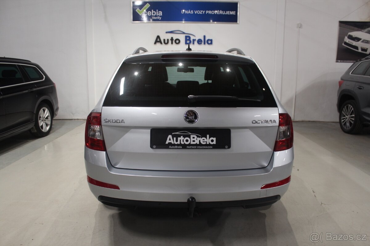 Škoda Octavia III 1.6TDI Elegance Navi Tažné - 6