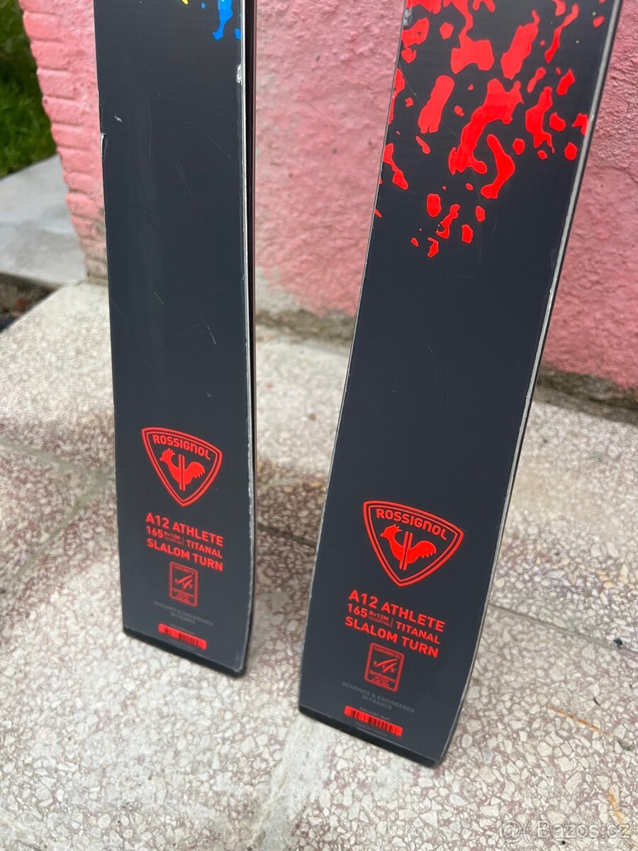 Lyže Rossignol Hero Athlete SL FIS Limited - 165cm - 6