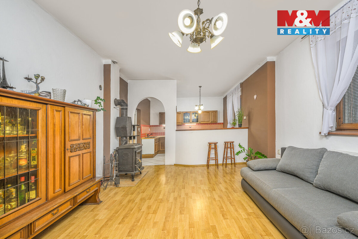 Prodej rodinného domu, Kolín, Sendražice, pozemek 1185 m2 - 6