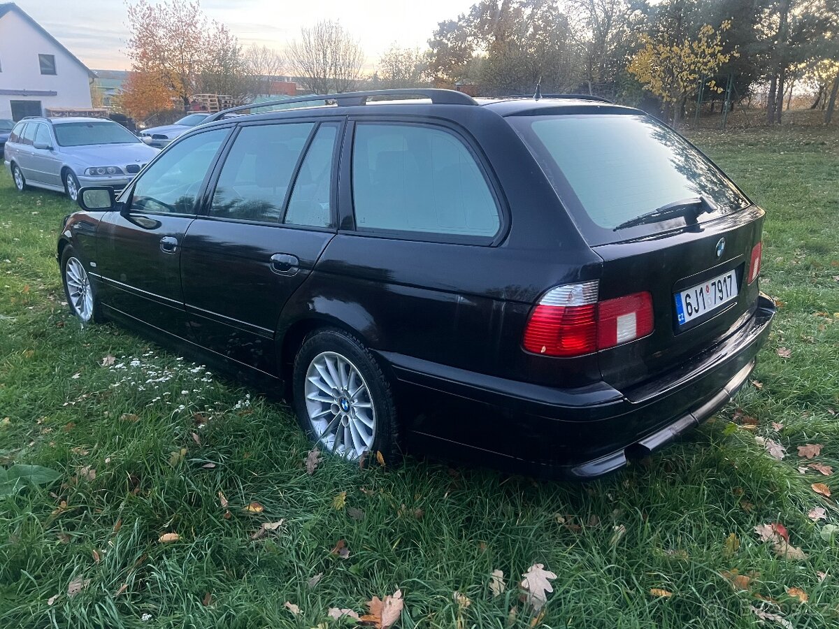 BMW E39 530d 142 kW 2002 254 tis. km - 6