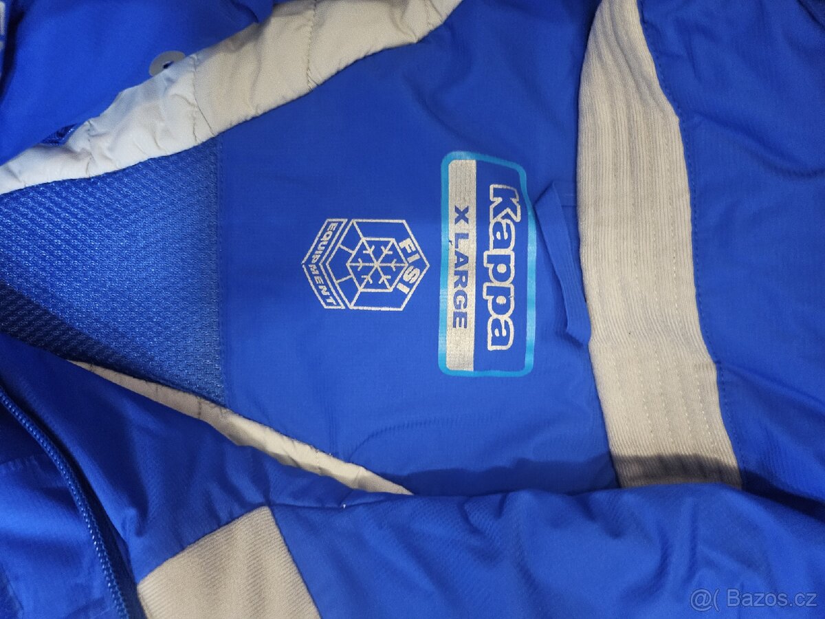 Lyžařská bunda Kappa fisi 6cento xl - 6