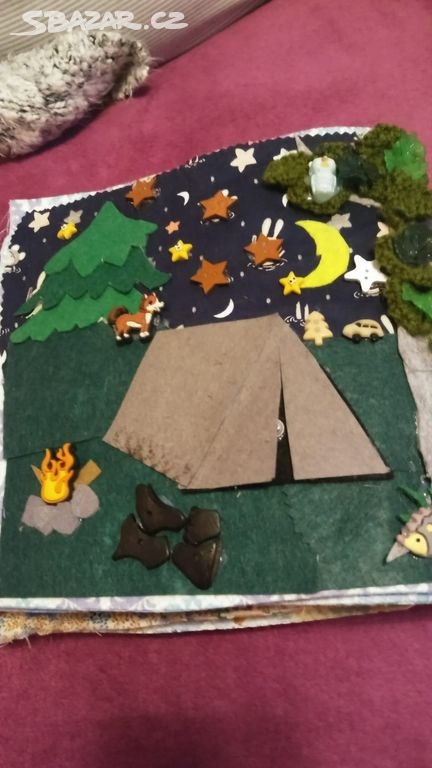 interaktivní knižka šitá - 6