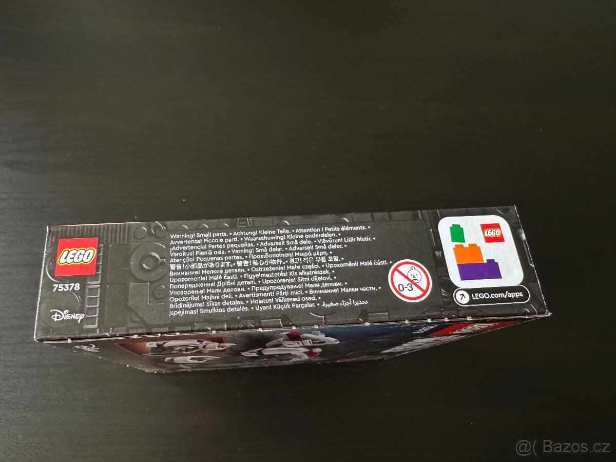 LEGO Star Wars 75378 Útěk na spídru (nové) - 6