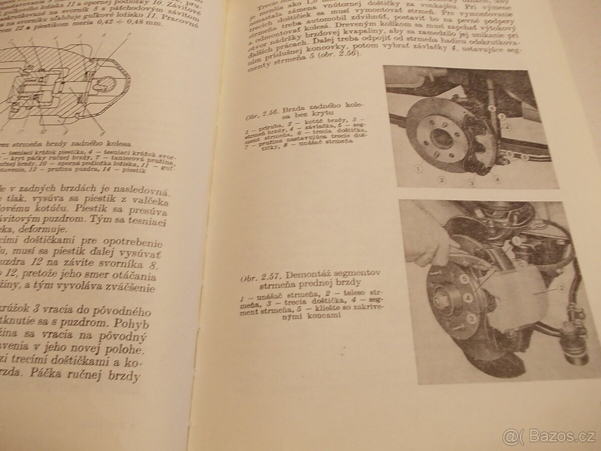 Fiat 125 P - popis – provoz a údržba manuál veterán 125P SK - 6