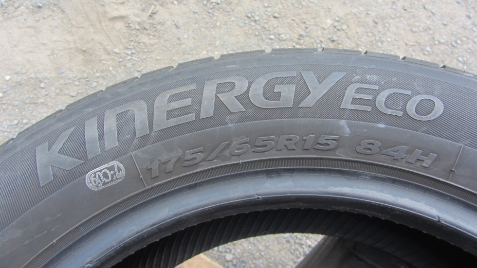 Letní pneu 175/65/15 Hankook - 6