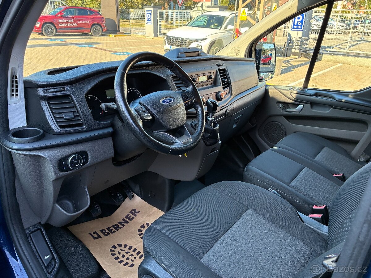 Ford Transit Custom 2.0-77kW MHEV L2 DPH ČR 1MAJITEL 6MÍST - 6