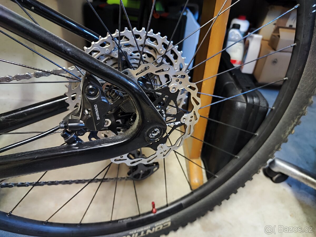 Kolo, Hardteil, Karbon Dirt Destroyer, Fox Factory, Shimano - 6