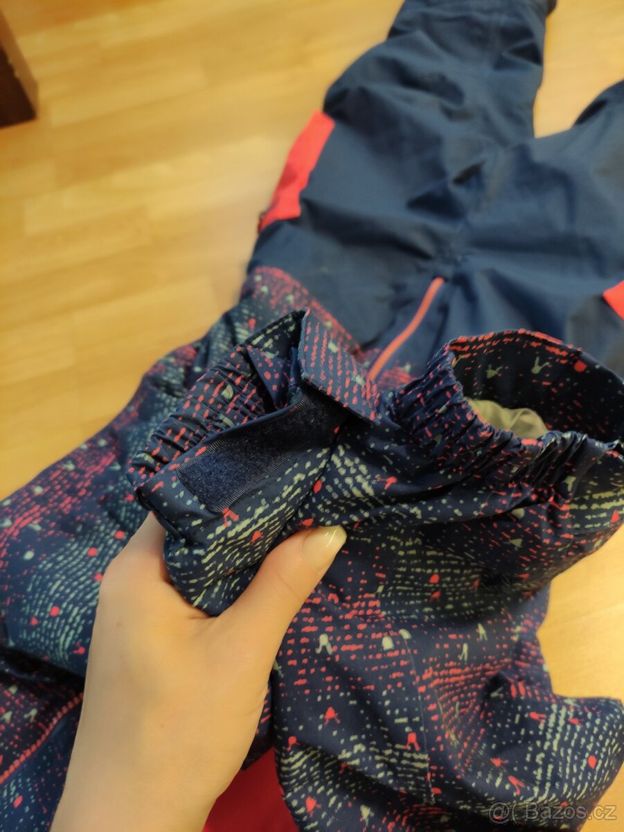 Dívčí lyžařská/zimní kombinéza 110/116 Kilpi - 6