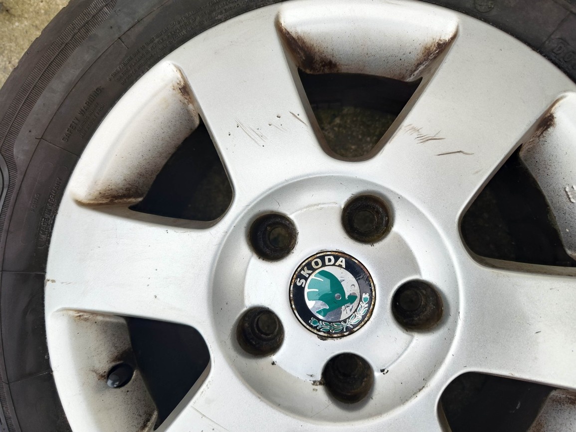 15"alu sada Orion 5x112 origo Škoda Octavia 2 Golf 5 6 - 6