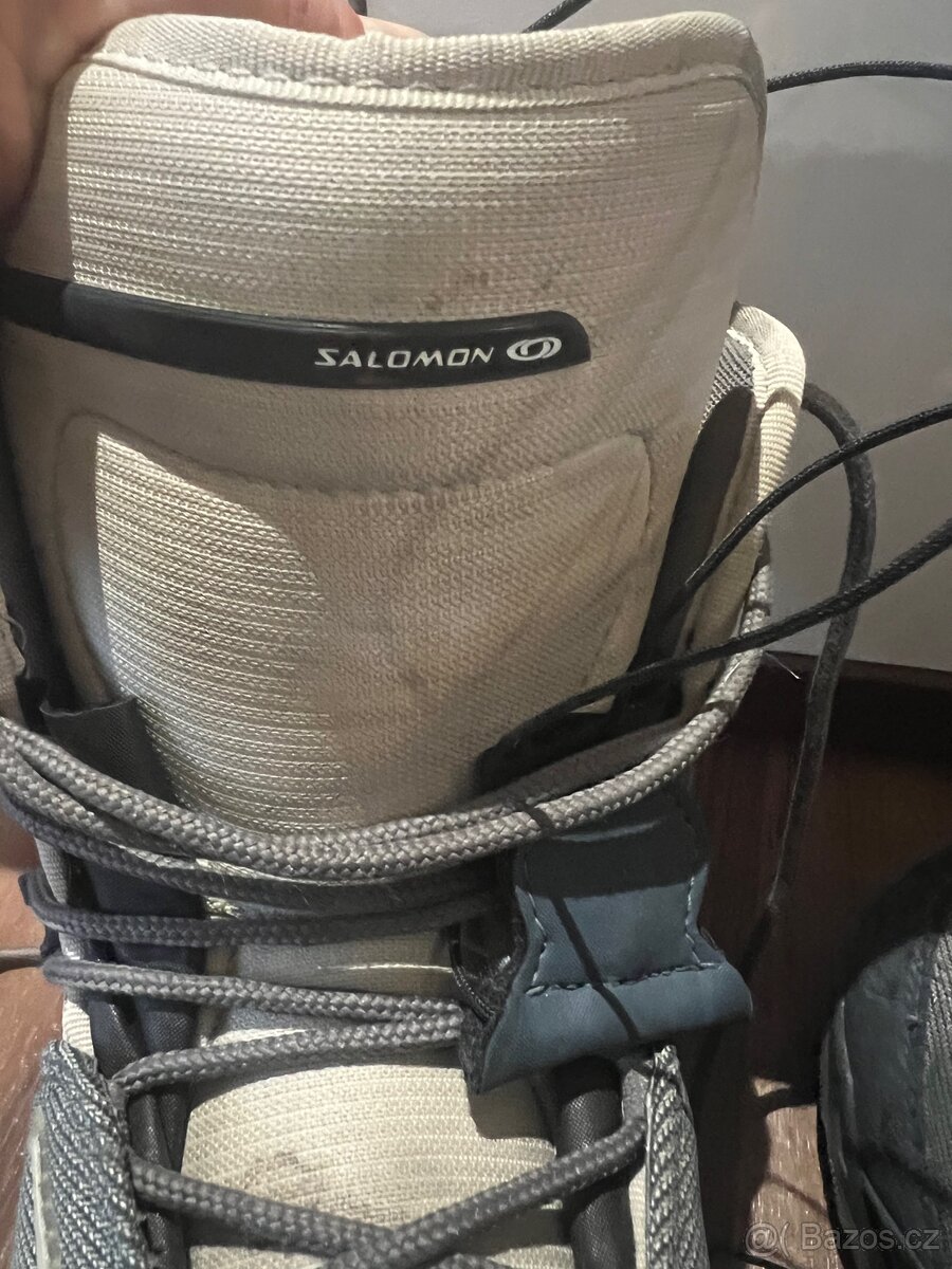 Snowboardové boty salomon - 6