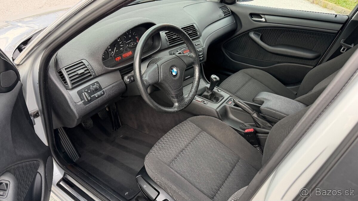 BMW 3 E46 6-valec benzín M52 manuál - 6