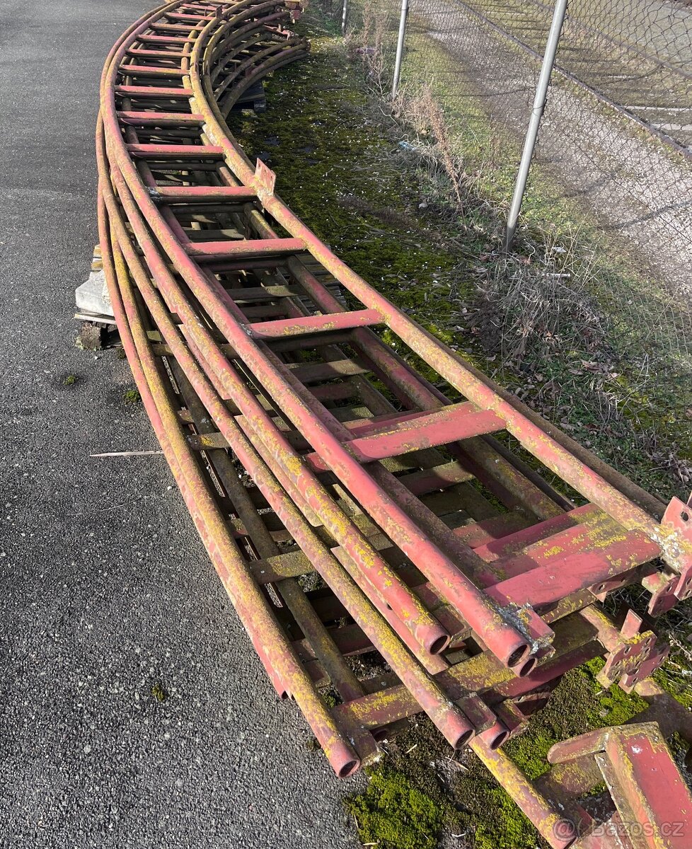 Oblouková hala TK 18, rozložená - 6